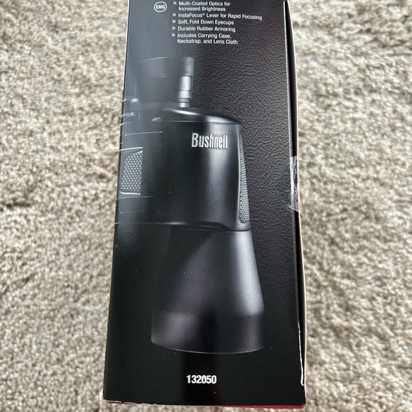 NEW Bushnell 132050 PowerView 20x50mm Prism Binoculars - Picture 9 of 15